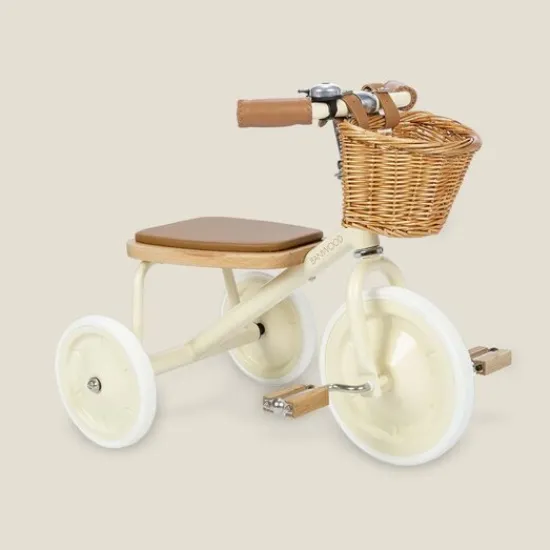 Kraamcadeau Driewieler Cream - Banwood