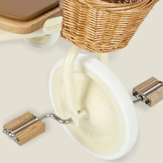 Kraamcadeau Driewieler Cream - Banwood