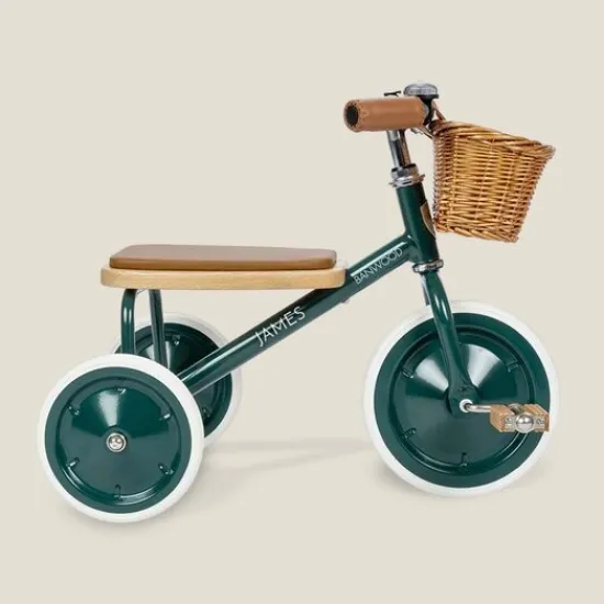 Kraamcadeau Driewieler Green - Banwood