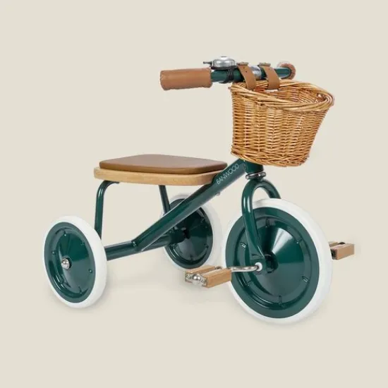 Kraamcadeau Driewieler Green - Banwood