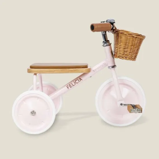 Kraamcadeau Driewieler Pink - Banwood