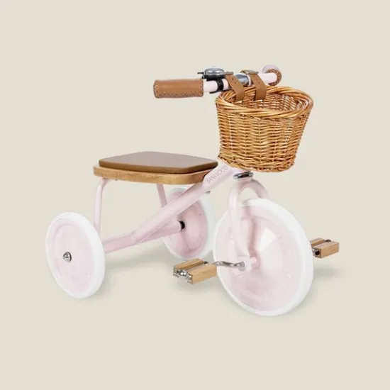 Kraamcadeau Driewieler Pink - Banwood