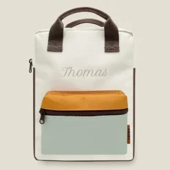 Kraamcadeau ENGEL. Rugzak Colorblock –Rocky Canvas