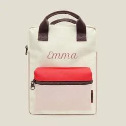 Kraamcadeau ENGEL. Rugzak Colorblock – Sensational Sand