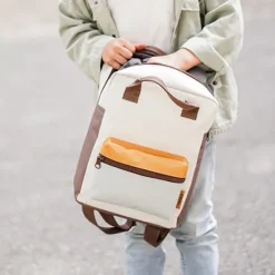 Kraamcadeau ENGEL. Rugzak Colorblock –Rocky Canvas