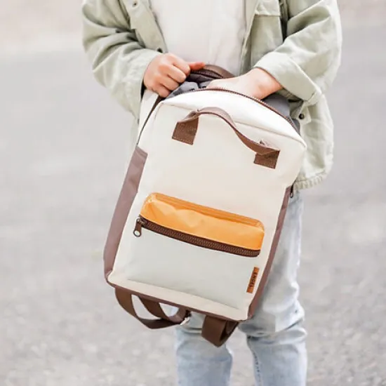 Kraamcadeau ENGEL. Rugzak Colorblock –Rocky Canvas