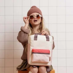 Kraamcadeau ENGEL. Rugzak Colorblock – Sensational Sand