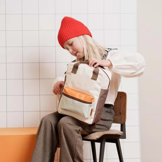 Kraamcadeau ENGEL. Rugzak Colorblock –Rocky Canvas