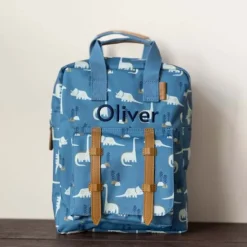 Kraamcadeau Fresk rugzak - Blue Dino