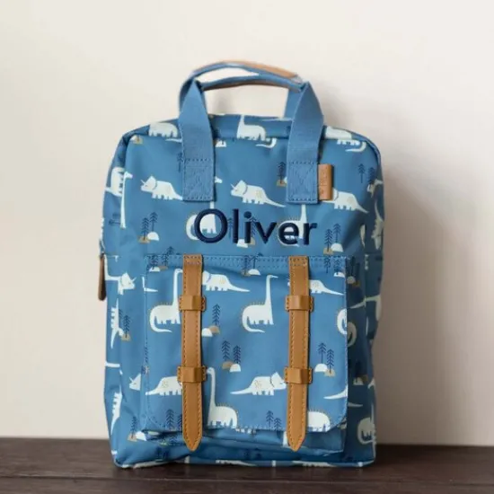 Kraamcadeau Fresk rugzak - Blue Dino