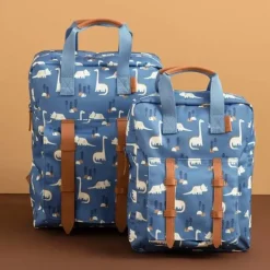 Kraamcadeau Fresk rugzak - Blue Dino