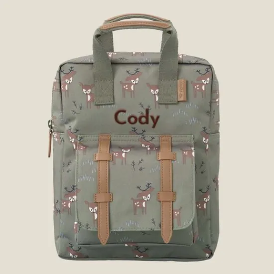 Kraamcadeau Fresk rugzak - Deer Olive
