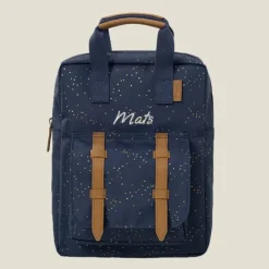 Kraamcadeau Fresk rugzak - Indigo Dots