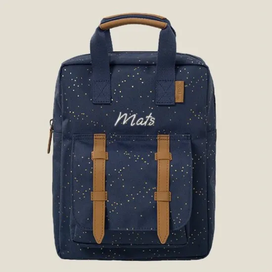 Kraamcadeau Fresk rugzak - Indigo Dots