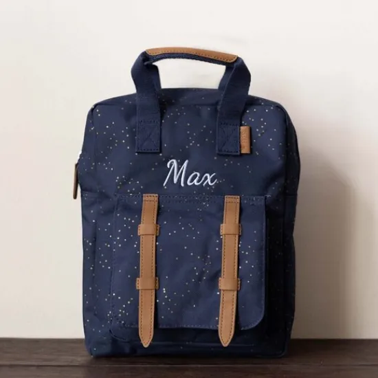 Kraamcadeau Fresk rugzak - Indigo Dots