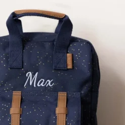 Kraamcadeau Fresk rugzak - Indigo Dots