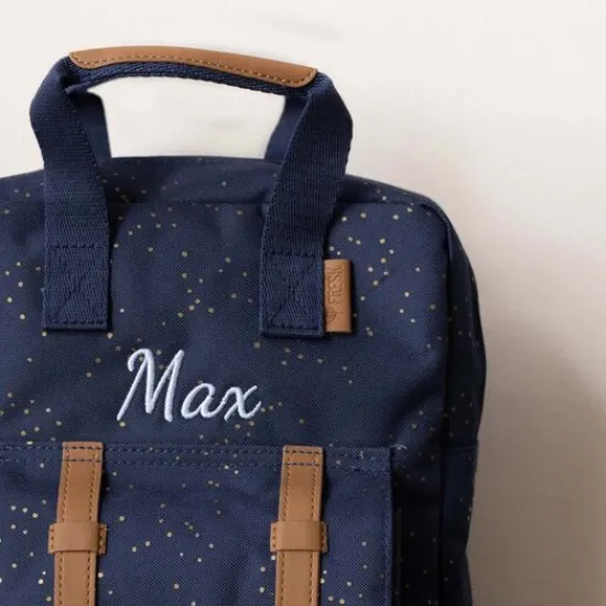 Kraamcadeau Fresk rugzak - Indigo Dots