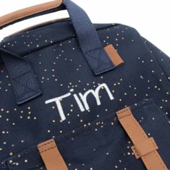 Kraamcadeau Fresk rugzak - Indigo Dots