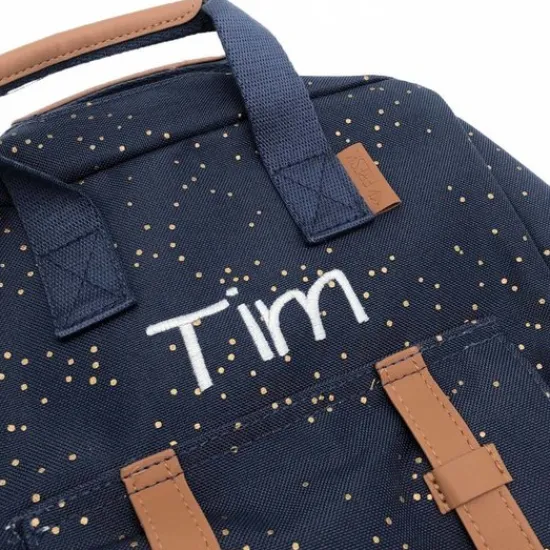 Kraamcadeau Fresk rugzak - Indigo Dots