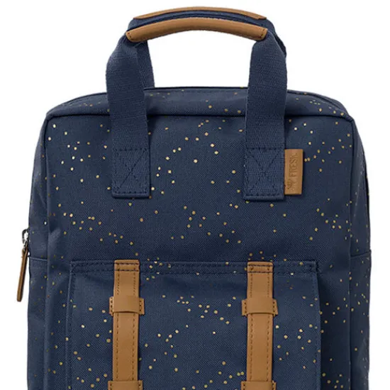 Kraamcadeau Fresk rugzak - Indigo Dots