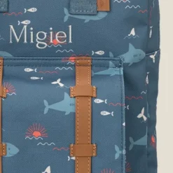 Kraamcadeau Fresk rugzak - Shark