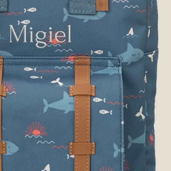 Kraamcadeau Fresk rugzak - Shark