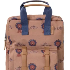 Kraamcadeau Fresk rugzak met naam - Lion