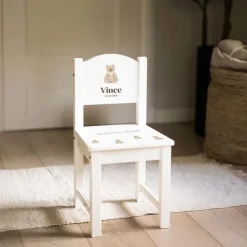 Kraamcadeau Geboortestoeltje met een Beer