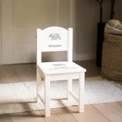 Kraamcadeau Geboortestoeltje met een Beer