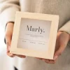 Kraamcadeau Gepersonaliseerde spaarpot