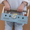 Kraamcadeau Gereedschapskist met naam - Little Dutch