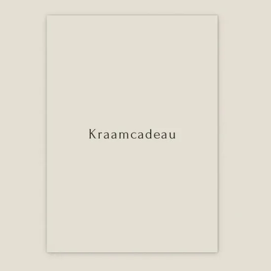 Kraamcadeau Gift Card Cadeaubox - 50 euro