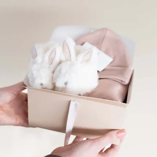 Kraamcadeau Giftbox - Konijntje