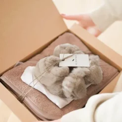 Kraamcadeau Giftbox met naam - Eekhoorn