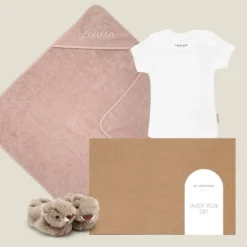 Kraamcadeau Giftbox met naam - Eekhoorn