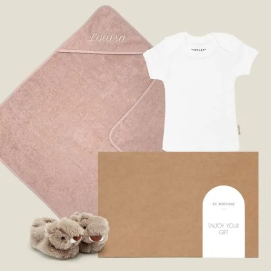 Kraamcadeau Giftbox met naam - Eekhoorn