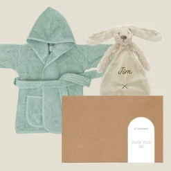 Kraamcadeau Giftbox met naam - Happy Horse