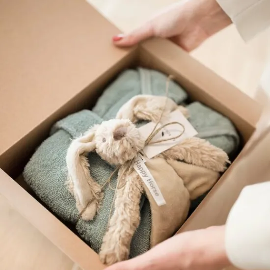 Kraamcadeau Giftbox met naam - Happy Horse