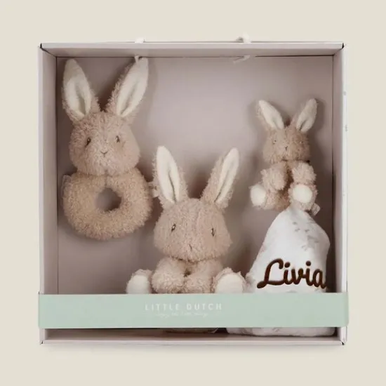 Kraamcadeau Giftset - Baby Bunny - Little Dutch