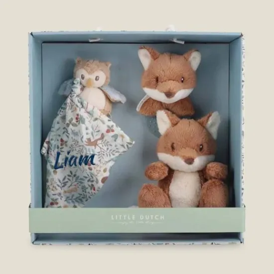 Kraamcadeau Giftset - Forest Friends - Little Dutch