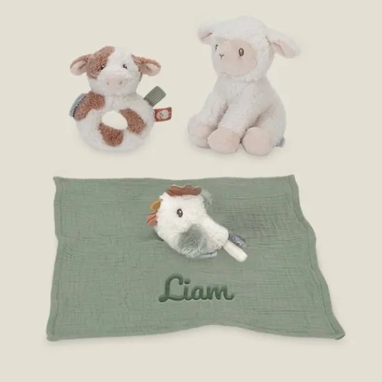 Kraamcadeau Giftset - Little Farm - Little Dutch