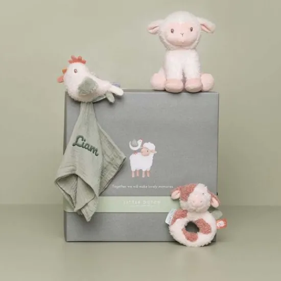 Kraamcadeau Giftset - Little Farm - Little Dutch