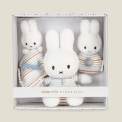 Kraamcadeau Giftset - Nijntje Sunny Stripes - Little Dutch