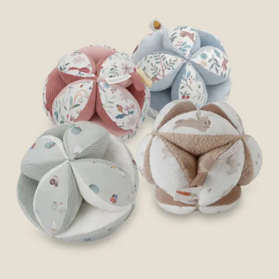 Kraamcadeau Grijpbal - Little Dutch