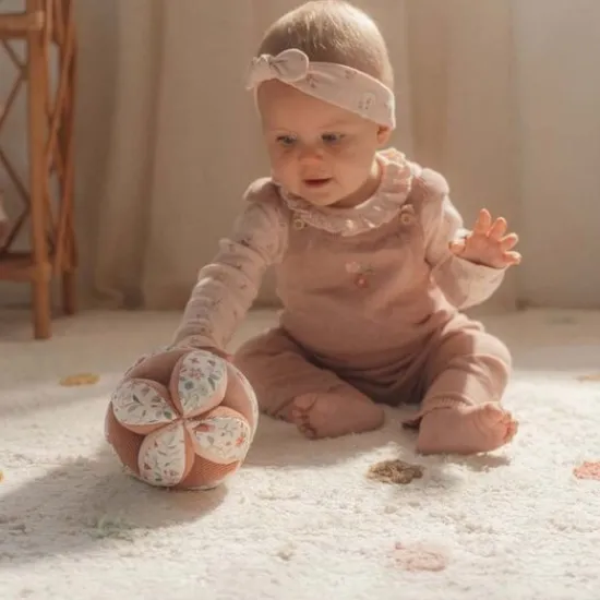 Kraamcadeau Grijpbal - Little Dutch