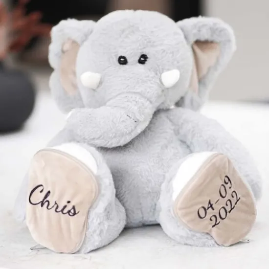 Kraamcadeau Grote Olifant knuffel