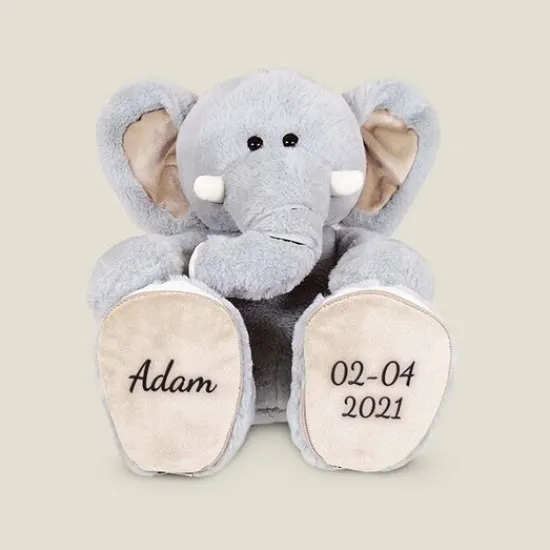 Kraamcadeau Grote Olifant knuffel