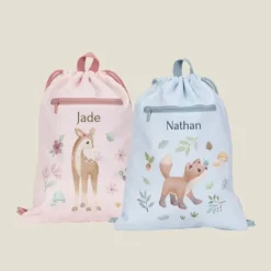 Kraamcadeau Gymtas met naam - Little Dutch