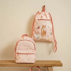 Kraamcadeau Gymtas met naam - Little Dutch
