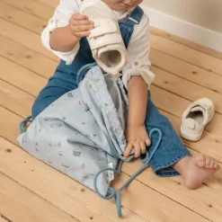 Kraamcadeau Gymtas met naam - Little Dutch